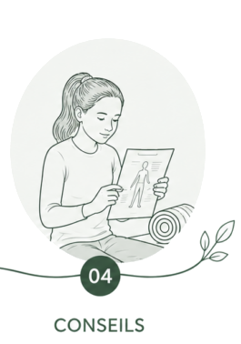 Phase de conseils en fin de consultation